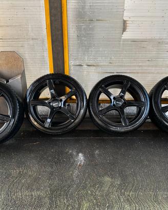 Cerchi 18" MAK per BMW + gomme all season