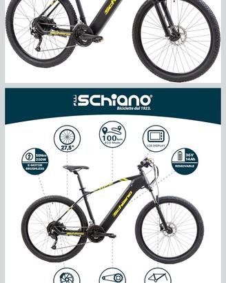 mtb pedalata assistita