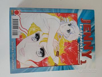 Jenny la Tennista – Numeri 1, 3 e 5 – Planet Manga
