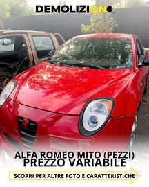 ALFA ROMEO MITO (PEZZI DI RICAMBIO)