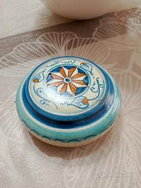 Portaoggetti in ceramica 