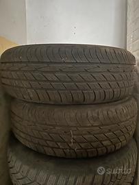 Gomme estive 175/60 r15 con cerchi