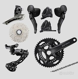 Gruppo Shimano GRX 2x12v