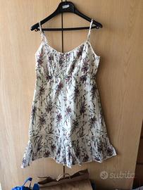 Abito donna NUOVO fiori cotone Esprit