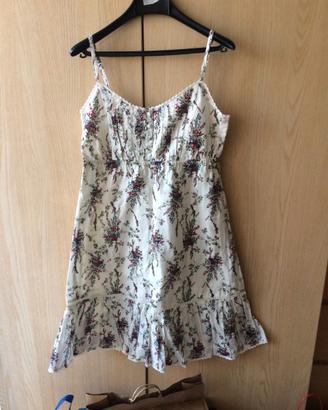 Abito donna NUOVO fiori cotone Esprit
