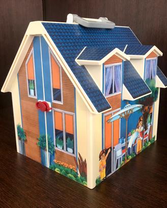 Set Playmobil casa delle bambole