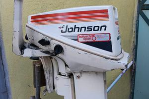 Motore Fuoribordo Johnson 25CV Vintage