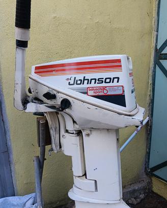 Motore Fuoribordo Johnson 9.9CV Vintage