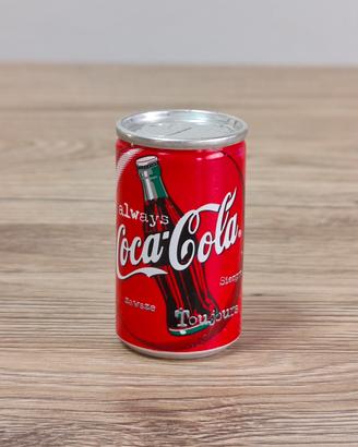 Mini Lattina Coca-Cola Vintage da Collezione