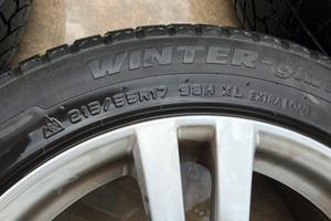 Cerchioni 17” con set gomme invernali