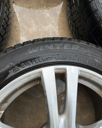 Cerchioni 17” con set gomme invernali