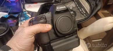 kit Canon 5D mkII + lenti serie L