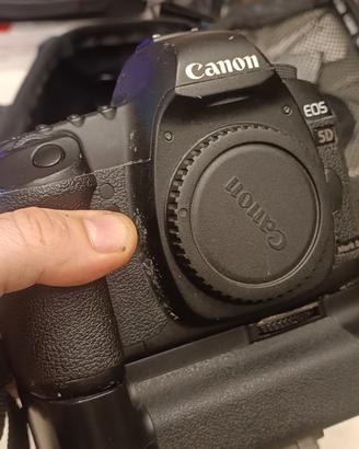 kit Canon 5D mkII + lenti serie L