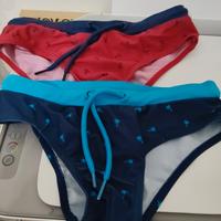 2 costumi nuovi taglia 6/7 e 7/8 