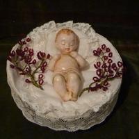 Bambinello con perline