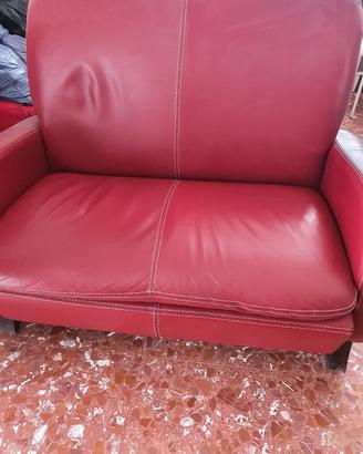 Divano in pelle