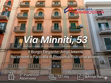 Via minniti 4 vani + acc