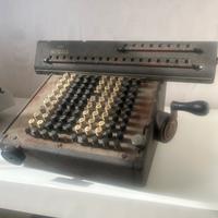 Comptometro numeria primi del 900