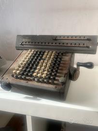 Comptometro numeria primi del 900