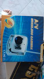 Telecamera microcamera wireless ZTV