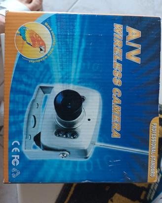 Telecamera microcamera wireless ZTV