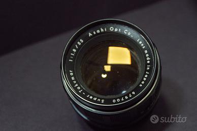 Super-Takumar 55mm per pezzi di ricambio