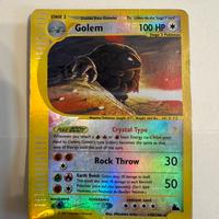 Pokémon Golem 148/144 Reverse Holo