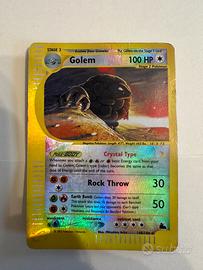 Pokémon Golem 148/144 Reverse Holo