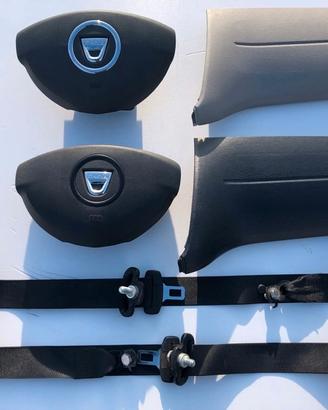 RICAMBI DACIA LODGY 2012-2017 KIT AIRBAG CRUSCOTTO