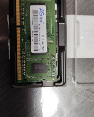 Ram sodim 2gb ddr3 1600