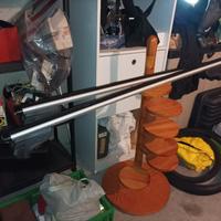 Barre portapacchi + 4 ricambi nuovi