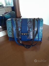 borsa azzurra 