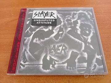 CD "Undisputed attitude" degli Slayer