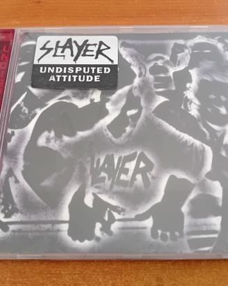 CD "Undisputed attitude" degli Slayer