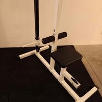 Lat Machine Multifunzione con Pulley Palestra Gym