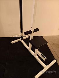 Lat Machine Multifunzione con Pulley Palestra Gym