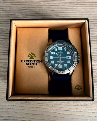 Timex Expedition North Ridge 41mm Blu – NUOVO