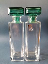 Olio ed aceto "Light & Music" Bormioli anni'80