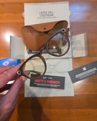 Occhiali da Sole Ray Ban Meta 1 mod: "HEADLINER"