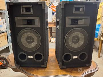 Casse Auna PA-800 passive professionali da palco