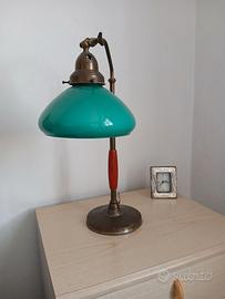 Lampada ministeriale originale con n. di serie