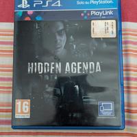 Hidden Agenda - PS4