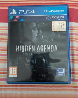 Hidden Agenda - PS4