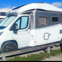 Camper semintegrale Burstner Ixeo