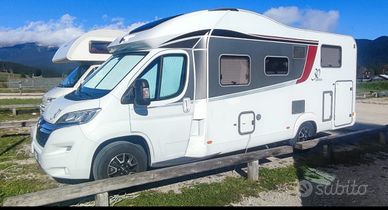 Camper semintegrale Burstner Ixeo