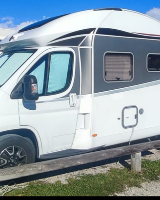 Camper semintegrale Burstner Ixeo
