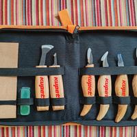 Set per intaglio legno