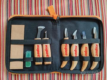 Set per intaglio legno