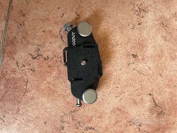 Supporto macchina fotografica sgancio rapido zaino