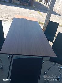 Scrivania Direzionale Designer con poltrone